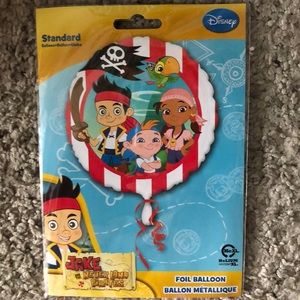 3 Jake and the Neverland Pirates Foil Balloon